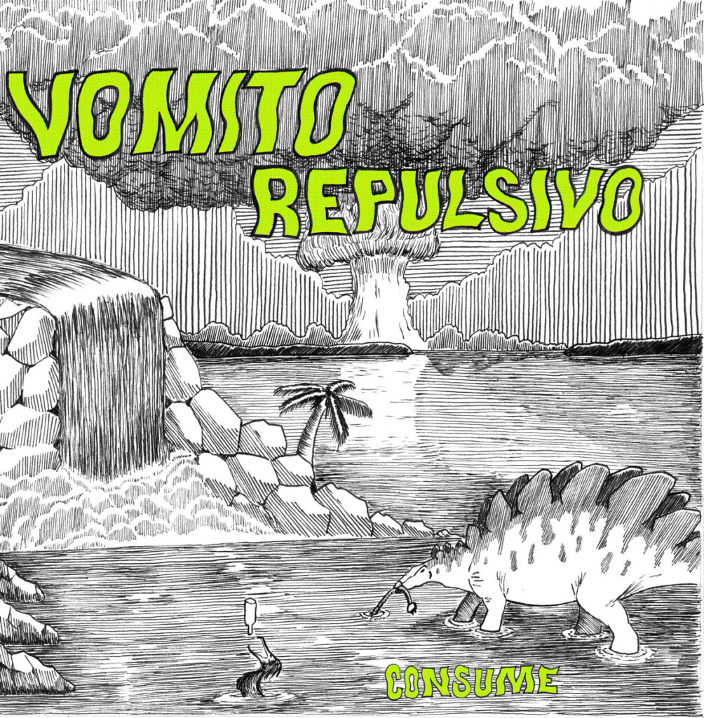 Concert vomito  répulsivo + baratte