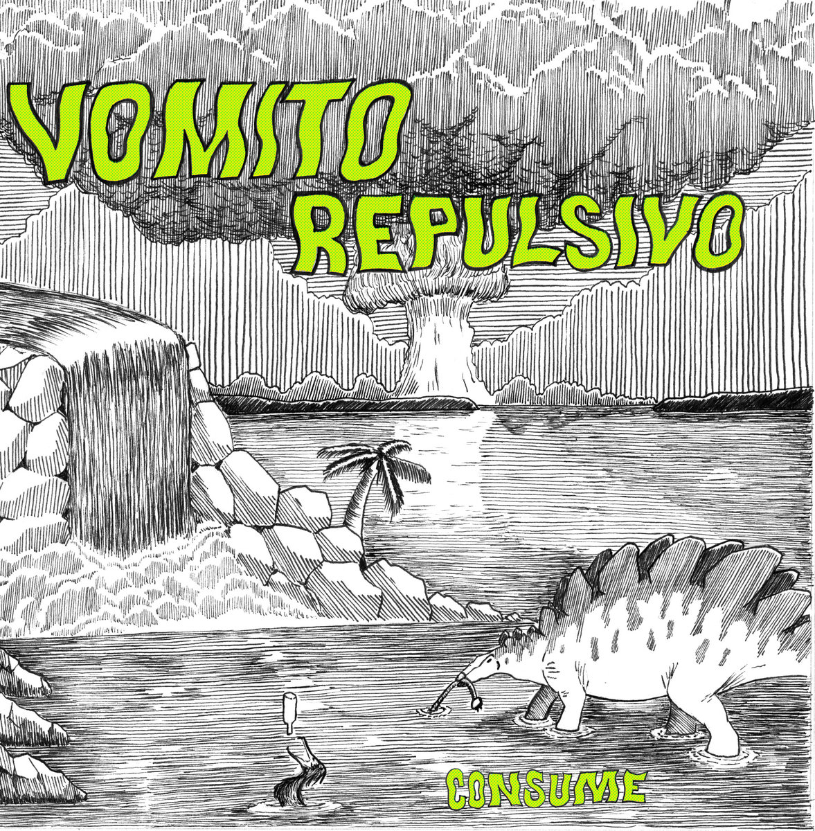 Concert vomito  répulsivo + baratte